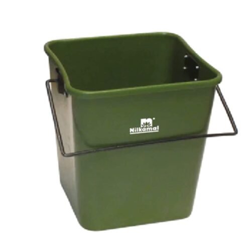 NILKAMAL -50L Streer Bin With Handle MODEL-RCSQ50L1WH