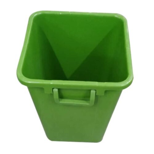 NILKAMAL – Complete closed Street Collection Bin With Handle MODEL-CC33460WH