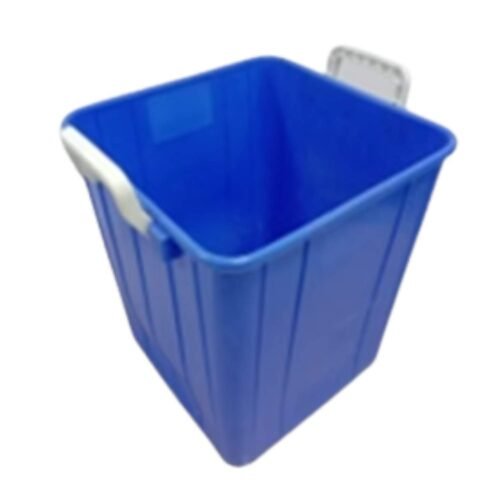 NILKAMAL – 30L Push Cart Bin With Plastic Handle MODEL-CC33325HWPH