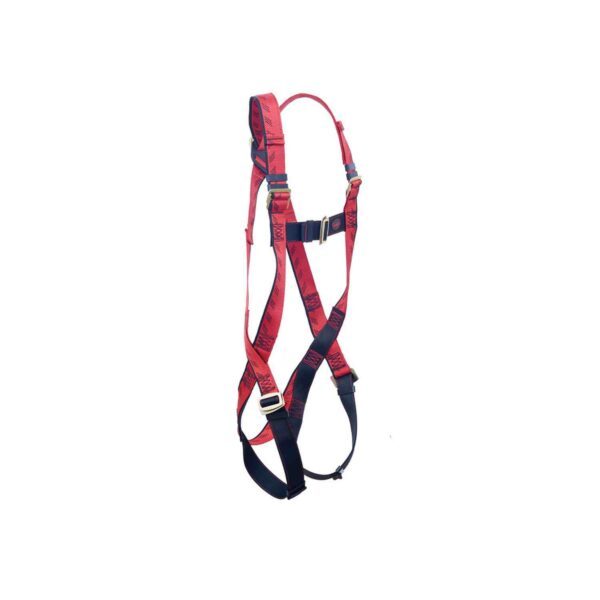 Karam Full Body Harness for Basic Fall Arrest (Class A) with 3 Adjustment & 1 Attachment Points