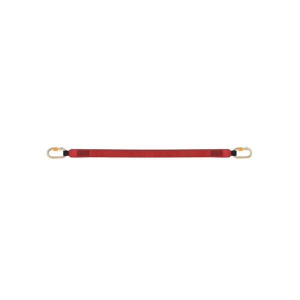 Karam Restraint Webbing Lanyard (44mm) with Both Side Karabiner