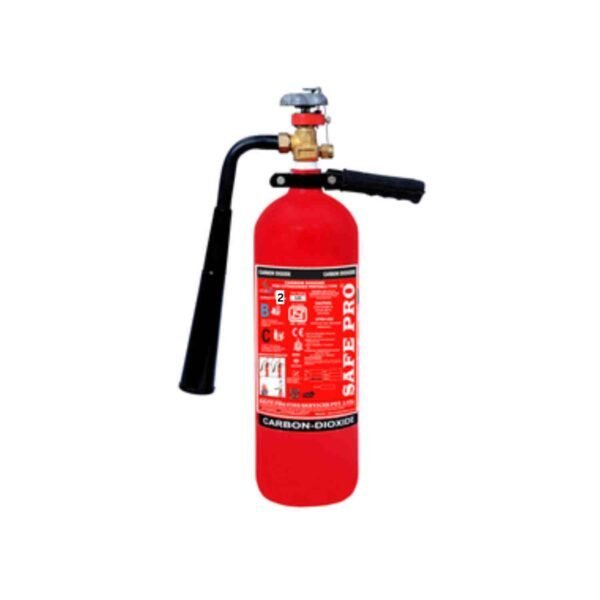 safepro 2kg CO2 fire extinguisher