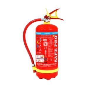 safepro 4kg ABCMAP 90% ABC Fire Extinguisher