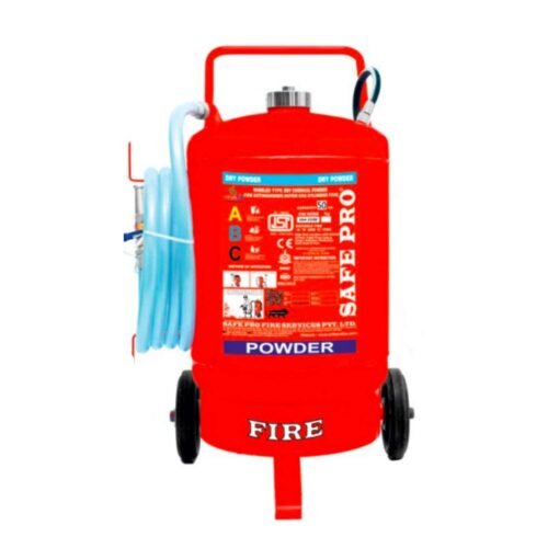 SAFEPRO – 50kg ABC Type | Powder Wheeled Fire Extinguisher