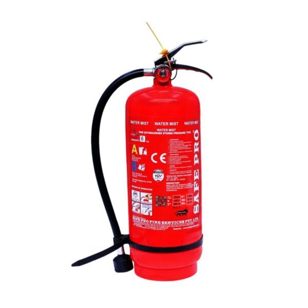 safepro water type fire extinguisher