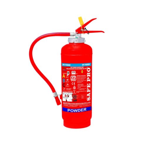 SAFEPRO – 9kg ABC Fire Extinguisher | MAP 40%