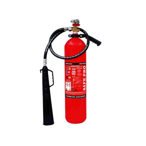 SAFEPRO – 4.5kg Higher Capacity CO2 Type Fire Extinguisher