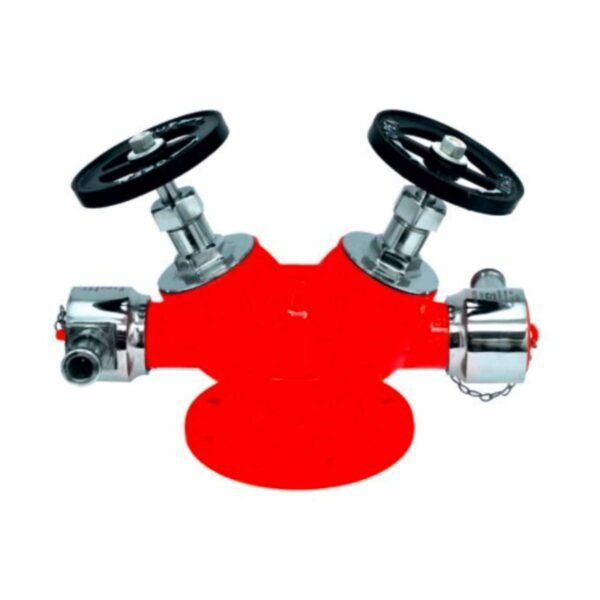 Safepro Double Outlet Landing Valve