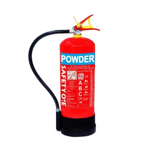 SAFETYONE – 4Kg ABC Type Fire Extinguisher