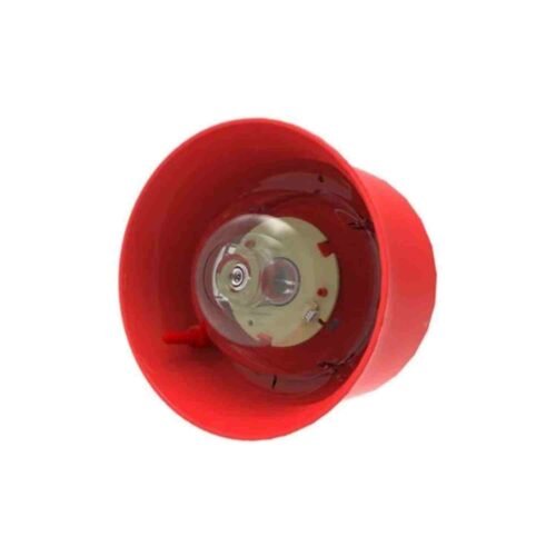 HOCHIKI – CHQ-WSB2-RL Wall Sounder Beacon | Red case red LEDs