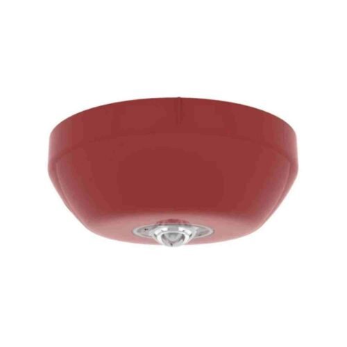 HOCHIKI – 7.5m Ceiling Beacon | Red Case Red LED