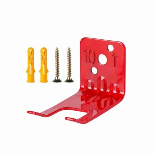 Fire Extinguisher Mounts & Brackets Universal Fire Extinguisher Brackets and Holders Fire Extinguisher Wall Hook Holder Hanger for All 5 to 40 Lb Extinguishers with Screws