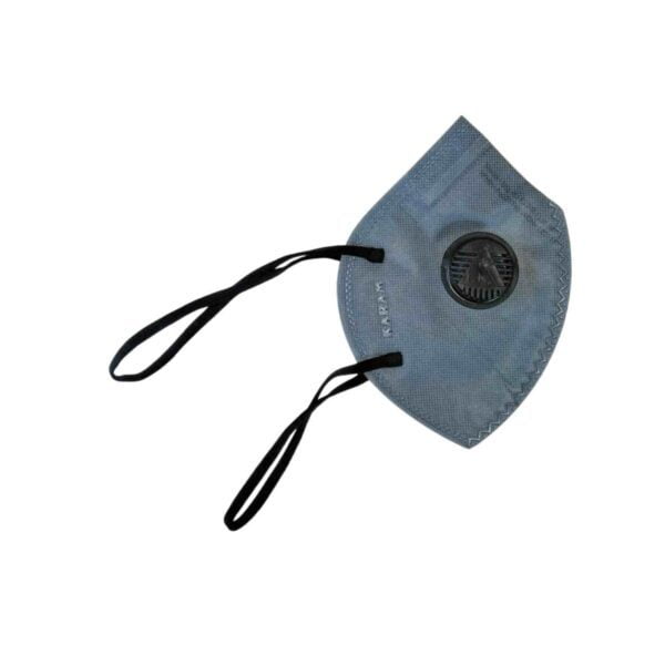 KARAM - FFP1S Disposable Face Respirator With Headbands And Exhalation Valve | RFH01+ | 40 Pieces