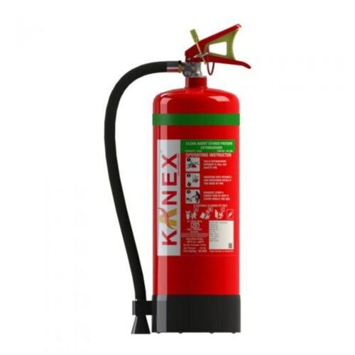 KANEX – 6 Kg Clean Agent Fire Extinguisher | HFC236fa Based Portable Stored Pressure)