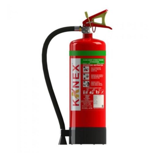 KANEX – 4 Kg Clean Agent Fire Extinguisher  | HFC236FA | Portable Stored Pressure