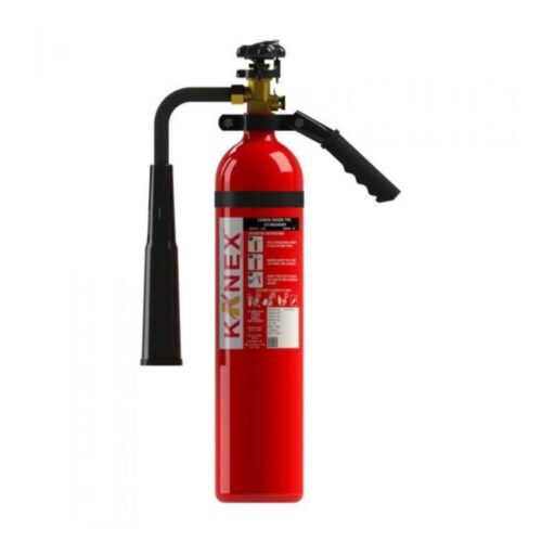 KANEX – 2 Kg CO2 Fire Extinguisher | Stored Pressure