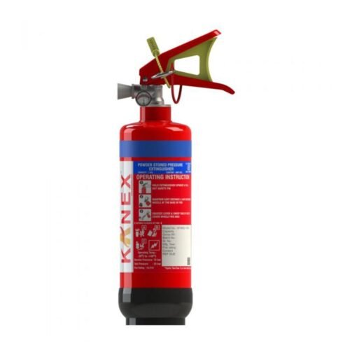 KANEX – 1 Kg ABC Fire Extinguisher | Map 50 | Portable Stored Pressure