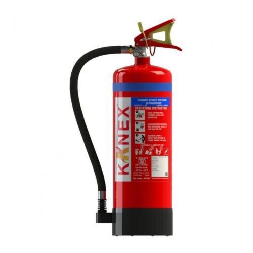 KANEX – 4 Kg ABC Fire Extinguisher | Map 50 | Portable Stored Pressure