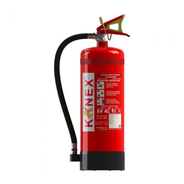 Kanex stored Pressure Water Fire Extinguisher