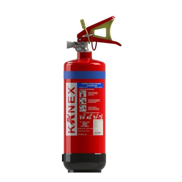 Dry Powder Fire Extinguisher