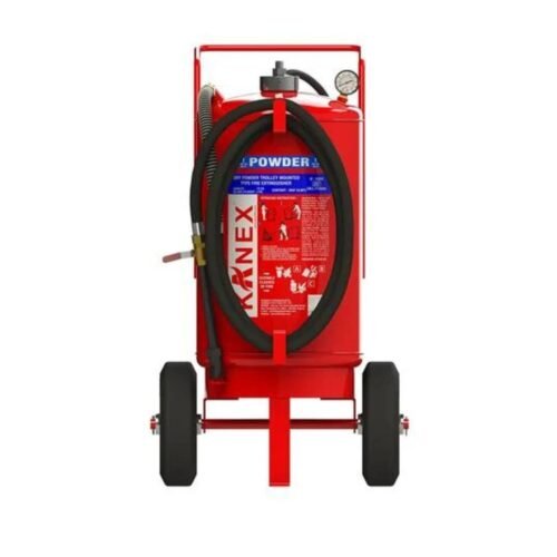 KANEX – 75kg Trolley Mounted Fire Extinguisher