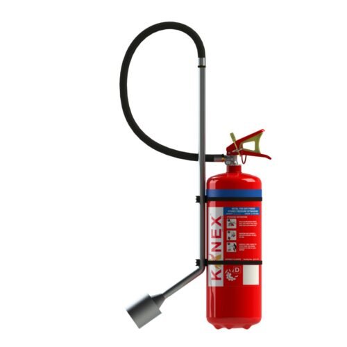 KANEX – 4 Kg D Type Fire Extinguisher | Stored Pressure