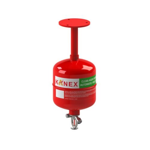 KANEX – 5 Kg Automatic Modular Fire Extinguisher | Clean Agent HFC326fa