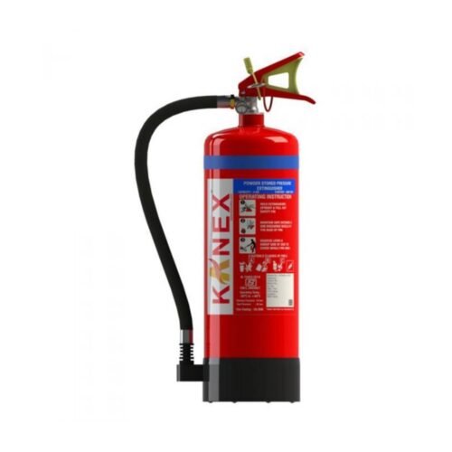 KANEX – 6 Kg ABC Fire Extinguisher | MAP 90 | Portable Stored Pressure | High Quality