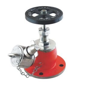 AAG Stainless Steel Oblique Landing valves