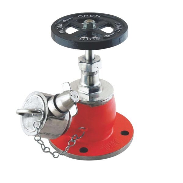 AAG Stainless Steel Oblique Landing valves