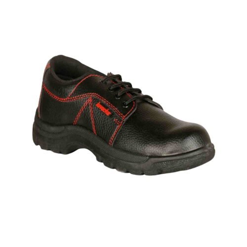 KAVACHA – Steel Toe Safety Shoes S204 PVC Sole Steel Toe Synthetic Leather Safety Shoe