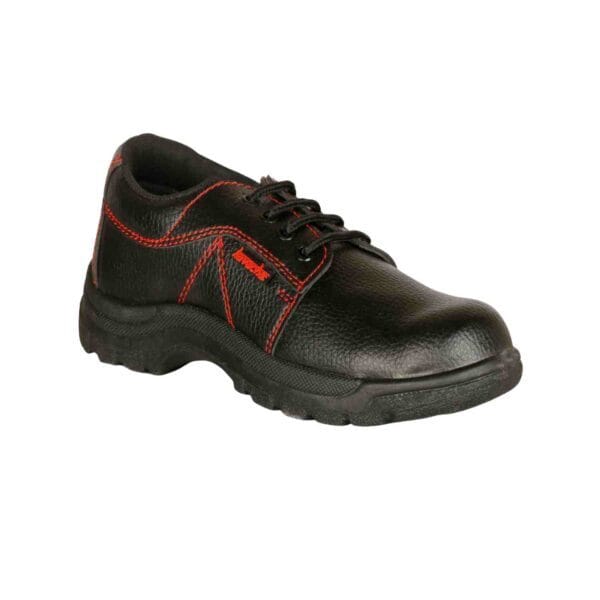 KAVACHA - Steel Toe Safety Shoes S204 PVC Sole Steel Toe Synthetic Leather Safety Shoe