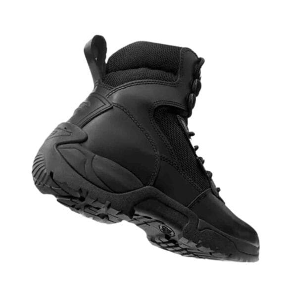 ALLENCOOPER - 6053 | Zipper Combat Safety Boot |‎ Black - Image 4