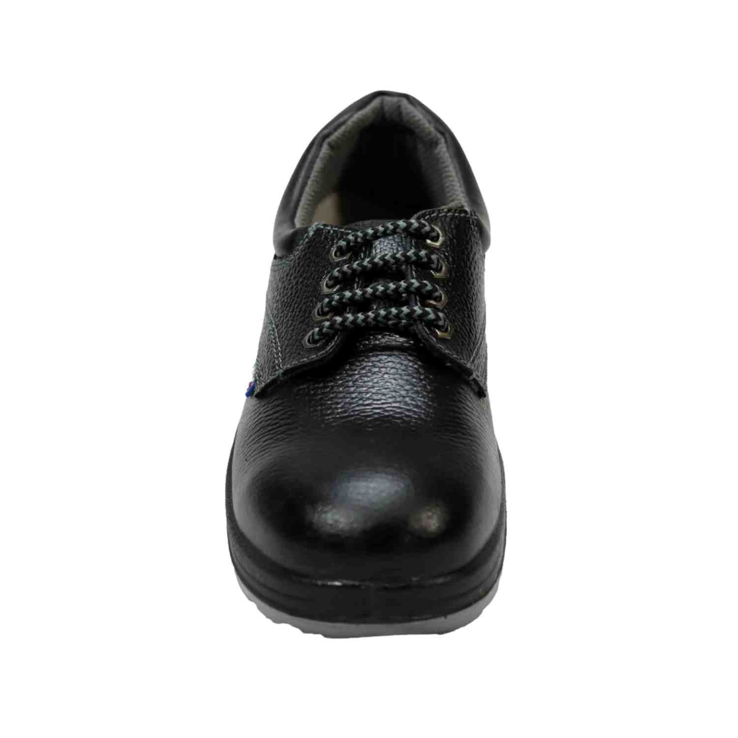ALLENCOOPER - 1177 | Steel Toe Leather Safety Shoe | low Ankle | Black - Image 2