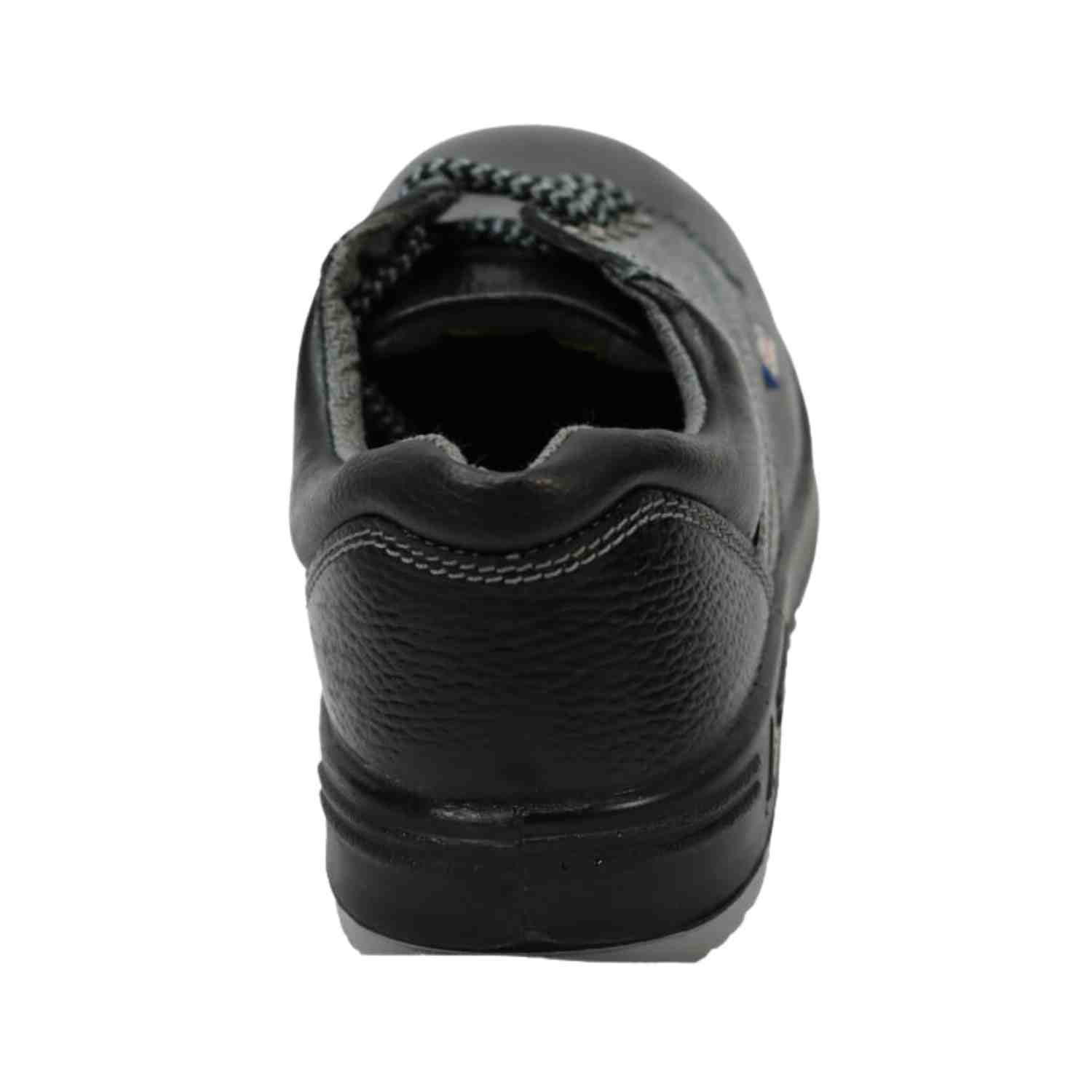 ALLENCOOPER - 1177 | Steel Toe Leather Safety Shoe | low Ankle | Black - Image 3