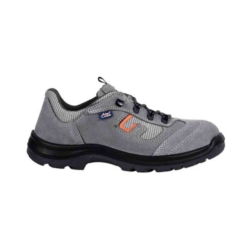 ALLENCOOPER – AC 1459 | Leather Double Density DIP-PU Sole Safety Shoe