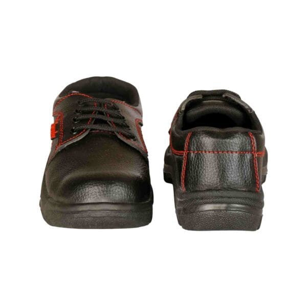 KAVACHA - Steel Toe Safety Shoes S204 PVC Sole Steel Toe Synthetic Leather Safety Shoe - Image 2