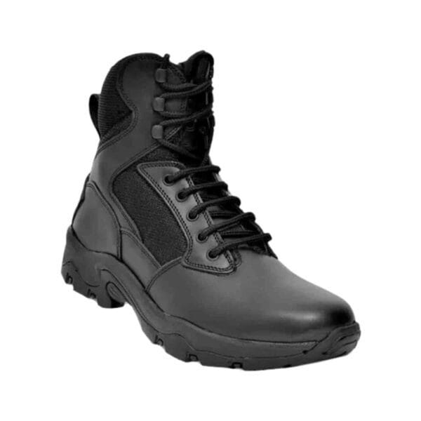ALLENCOOPER - 6053 | Zipper Combat Safety Boot |‎ Black - Image 2