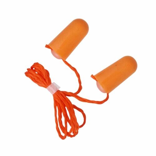 3M – 1110 | Ear Plugs Corded | PVC Foam | Disposable Earplugs | Pack Of 100