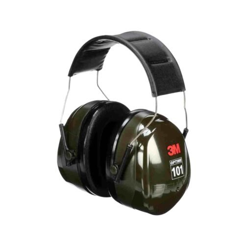 3M – Peltor | Optime 101 | Earmuffs H7A | Over-the-Head