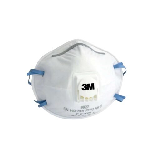 3M – 8822 | P2 Valved Respirators | Cup Shaped | Pack of 10 Nos