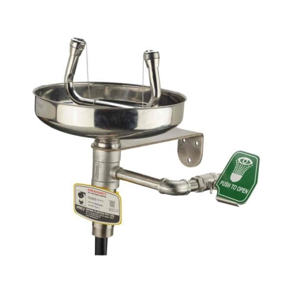 UDYOGI 4810-SS Eye-Face Wash Wall Mounted