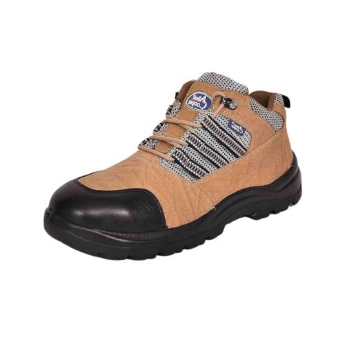 ALLENCOOPER – AC 9005 | Mens Safety Shoe | Nubuck Leather | 200 Joules Steel Toe Cap