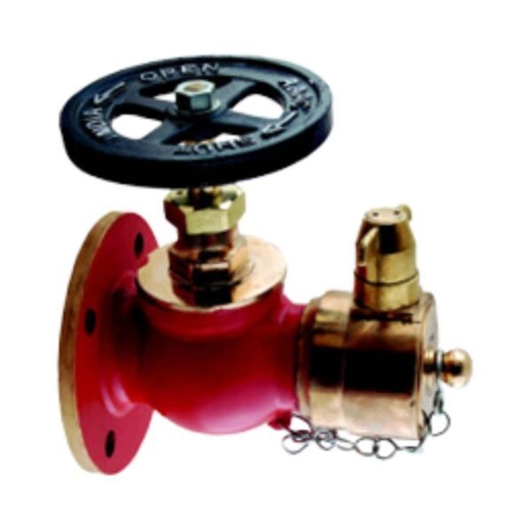 AAAG Horizontal Angle Landing Valve