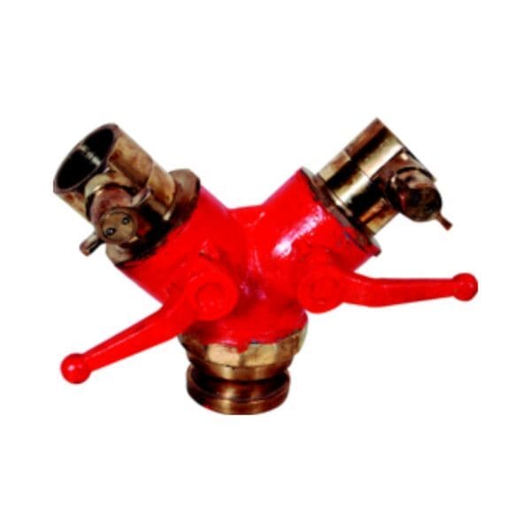 AAAG controlled dividing breech