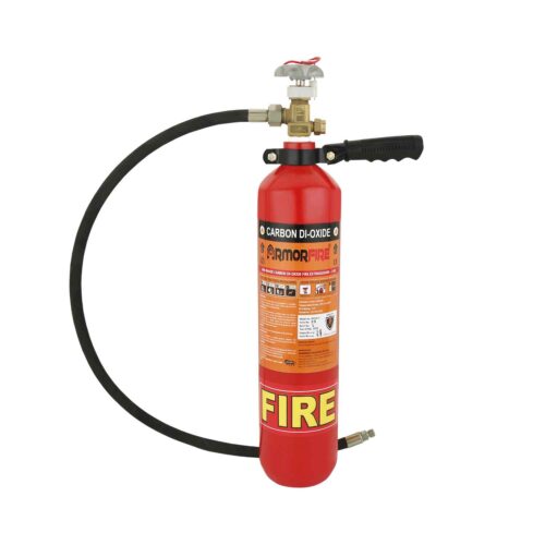 ARMORFIRE – 4.5Kg Carbon Dioxide Portable Fire Extinguisher