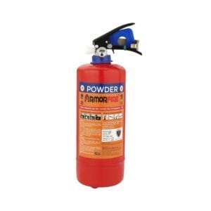 Armorfire 1Kg ABC Powder Fire Extinguishers