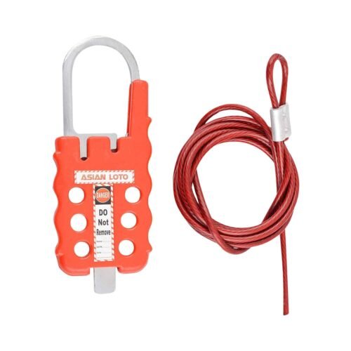 ASIANLOTO – Cable Lockout Device With 2 Meter Cable Lockout | Tagout Multipurpose