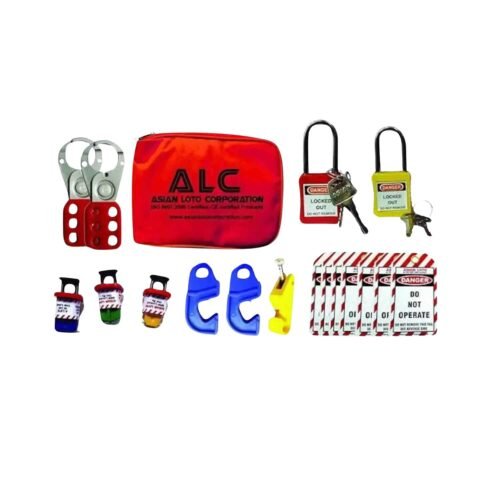 ASIANLOTO – Circuit Breaker Lockout Tagout Kit | ALC-KT17