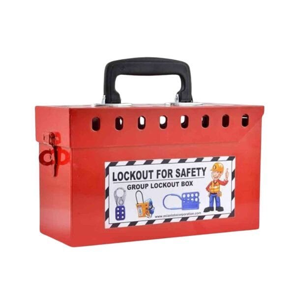 ASIANLOTO - Group Lockout Box